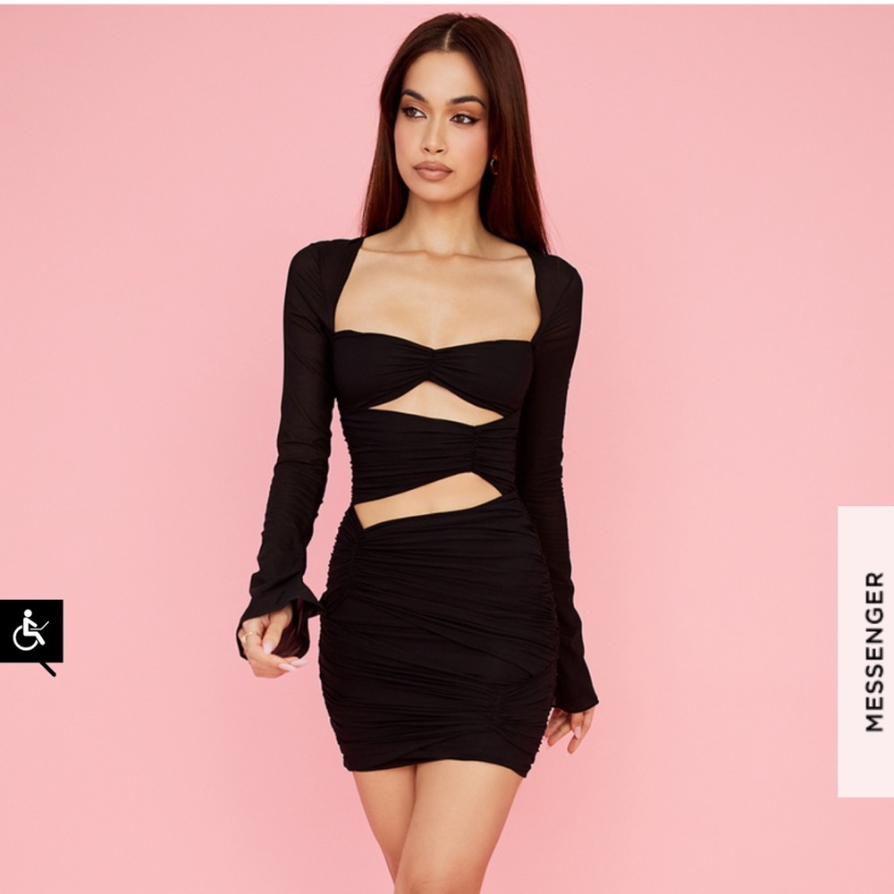 House of Cb CAMILLE dress